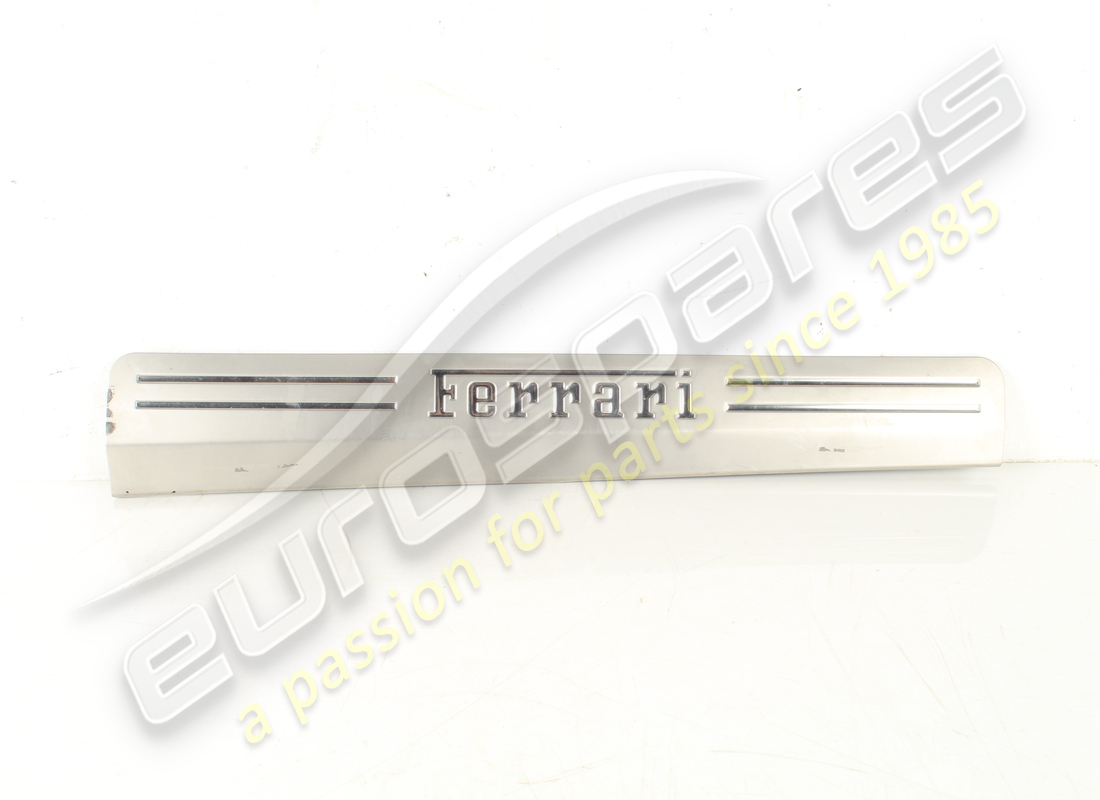 UTILISÉ FERRARI PLAQUE DE PIED LH. NUMÉRO DE PIÈCE 81362300 (2) utilisé ferrari plaque de pied lh. numéro de pièce 81362300 (2)