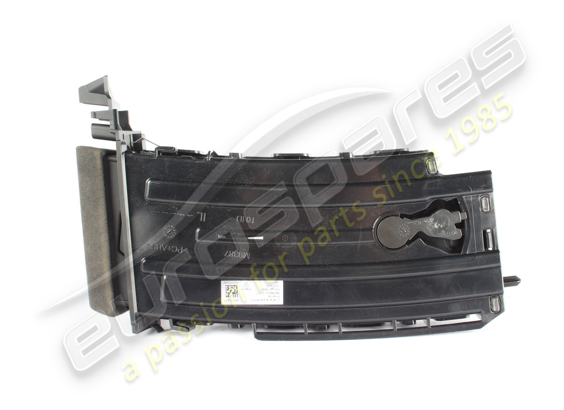 porte-boissons noir d'occasion porsche. numéro de pièce 992858603dox7 (2)