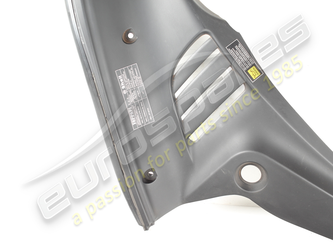 utilisé ferrari compartiment moteur gauche complet. numéro de pièce 85527600 (6)