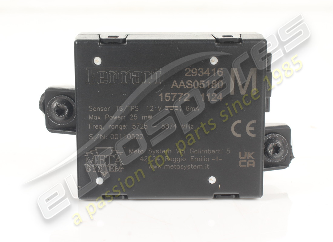 UTILISÉ Ferrari SENS ANTI-LIFT MASTER DIPOLE. NUMÉRO DE PIÈCE 293416 (1)