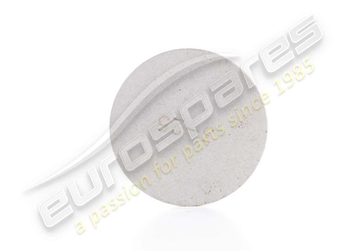 NOUVEAU TAMPON DE MASERATI ÉPAISSEUR. 3.250. NUMÉRO DE PIÈCE 600033315 (1) nouveau tampon de maserati épaisseur. 3.250. numéro de pièce 600033315 (1)