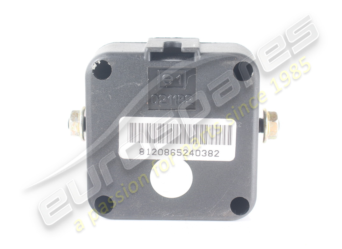 UTILISÉ MASERATI CAPTEUR ANTI-SOULÈVEMENT. NUMÉRO DE PIÈCE 383300229 (2) utilisé maserati capteur anti-soulèvement. numéro de pièce 383300229 (2)