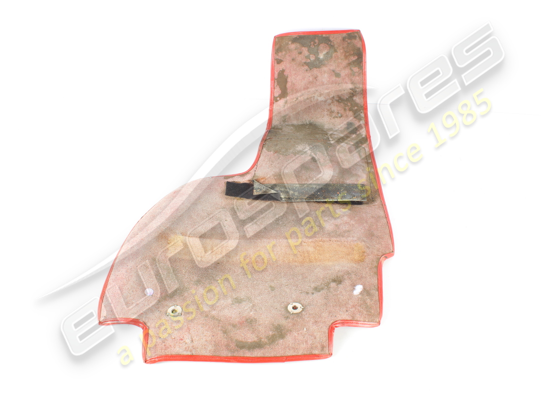 tapis avant droit d'occasion ferrari, modèle gts. numéro de pièce 61365800 (4)