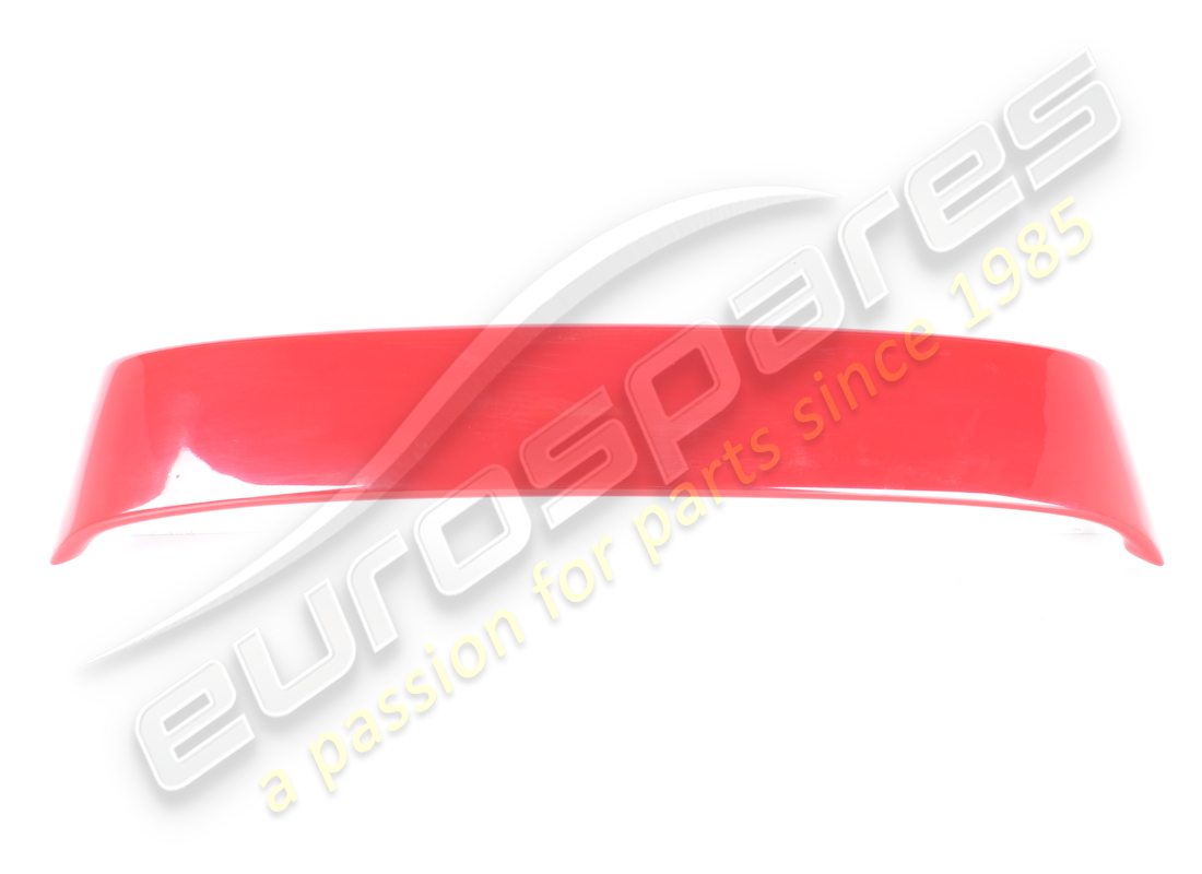 UTILISÉ Ferrari SPOILER FINITION PLATE . NUMÉRO DE PIÈCE 61024700 (1)