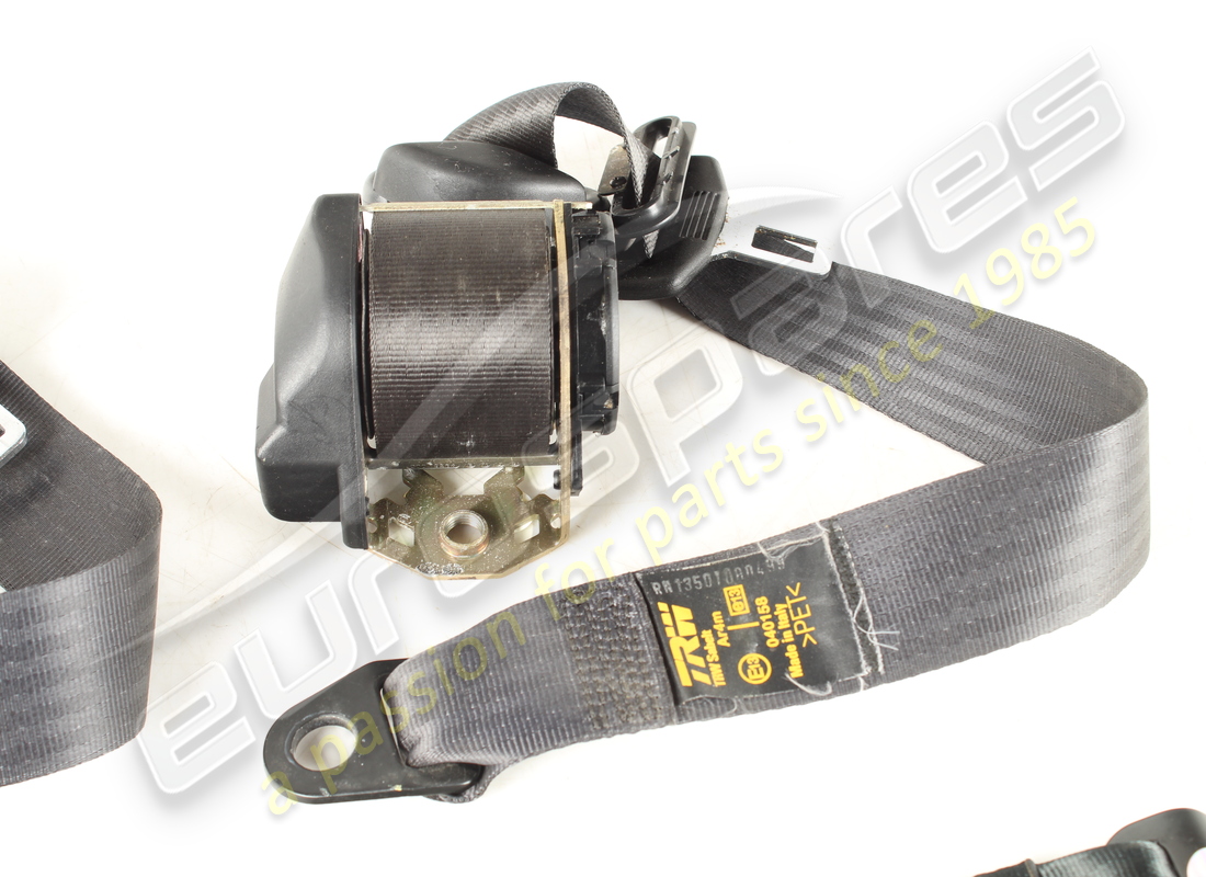 UTILISÉ MASERATI KIT ARRIÈRE LA CEINTURE DE SÉCURITÉ M338A. NUMÉRO DE PIÈCE 388150018 (3) utilisé maserati kit arrière la ceinture de sécurité m338a. numéro de pièce 388150018 (3)