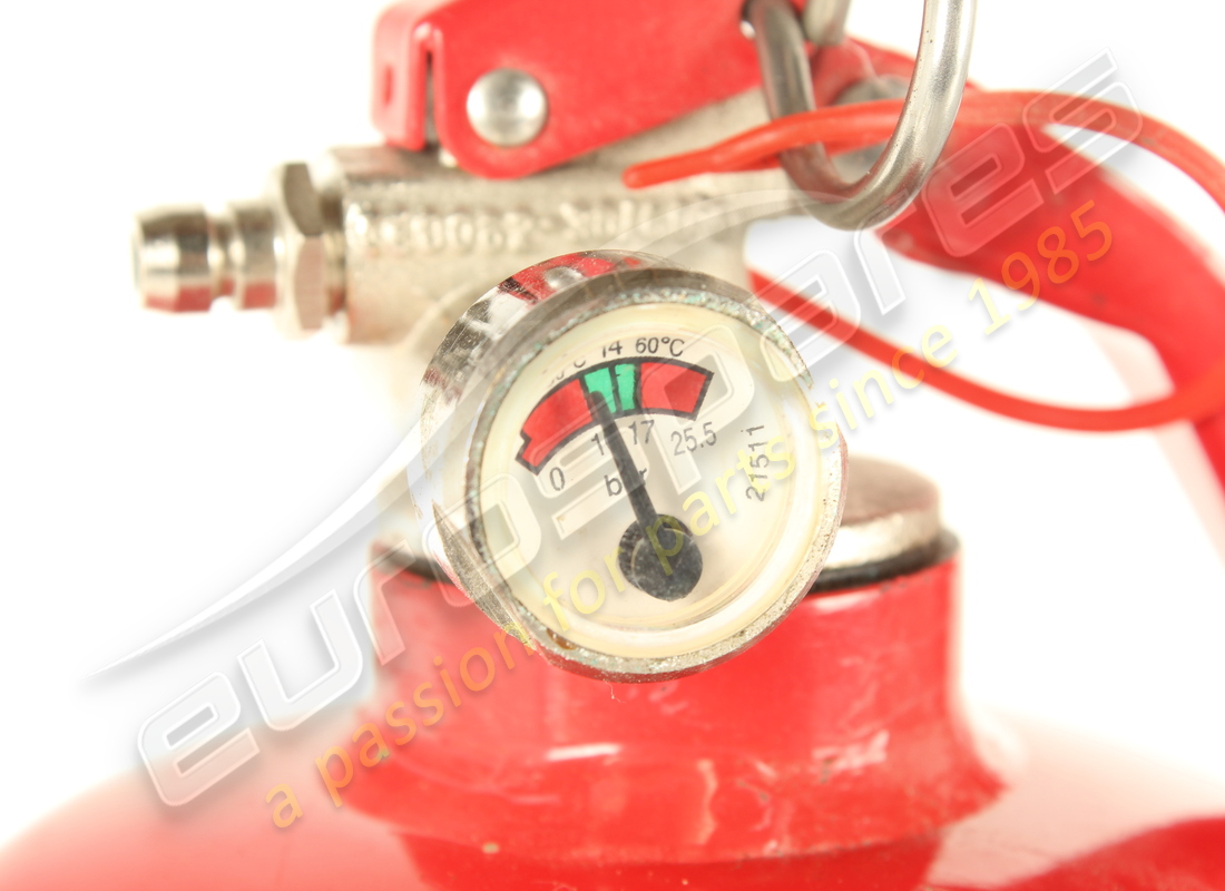 extincteur d'occasion ferrari (expédition par route uniquement). numéro de pièce 83490400 (4)