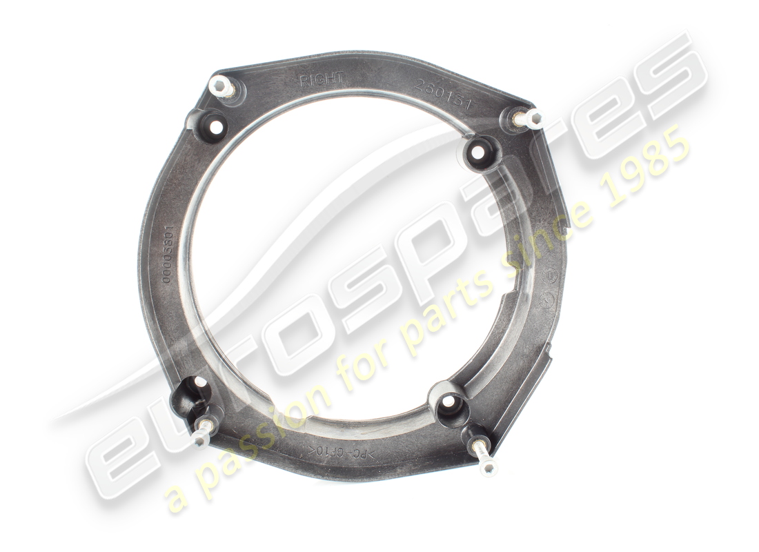 UTILISÉ Ferrari ADAPTATEUR DE WOOFER DROIT -BECKER- . NUMÉRO DE PIÈCE 260131 (1)