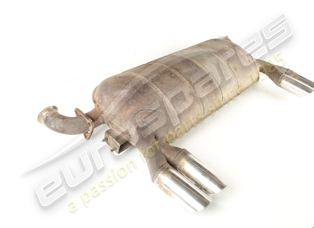silencieux d'échappement utilisé ferrari. numéro de pièce 128026 (4)
