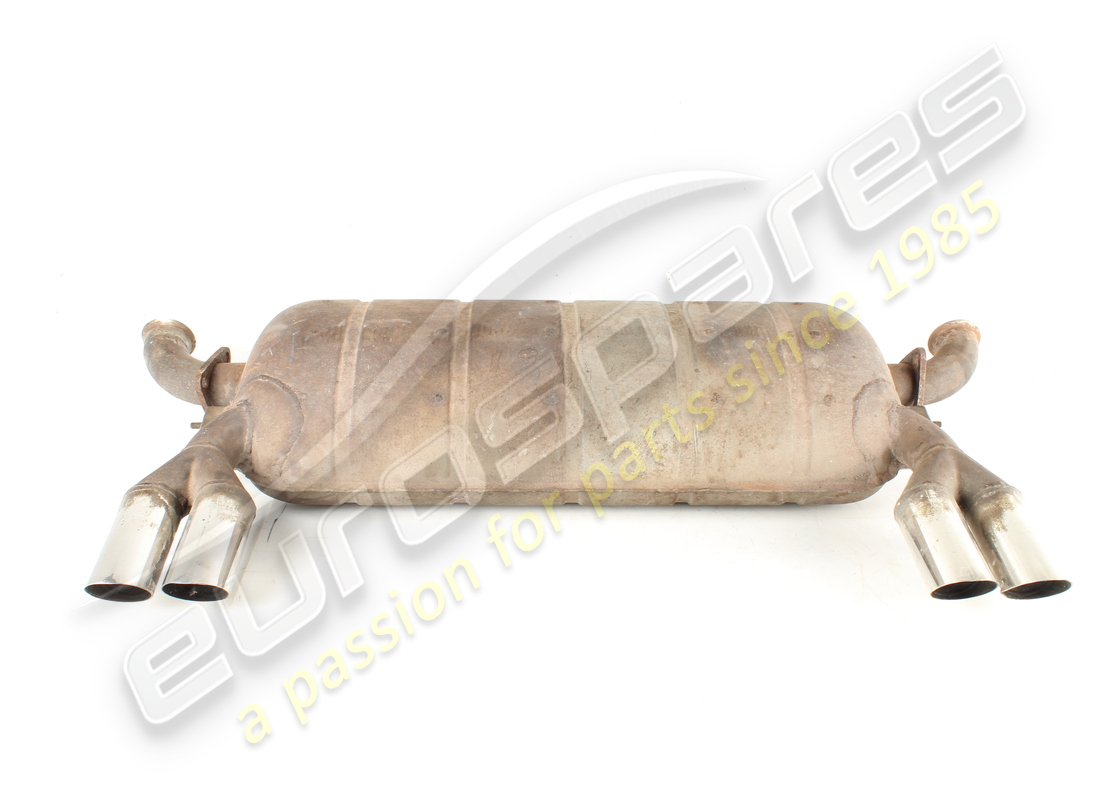 SILENCIEUX D'ÉCHAPPEMENT Ferrari UTILISÉ. NUMÉRO DE PIÈCE 128026 (1)