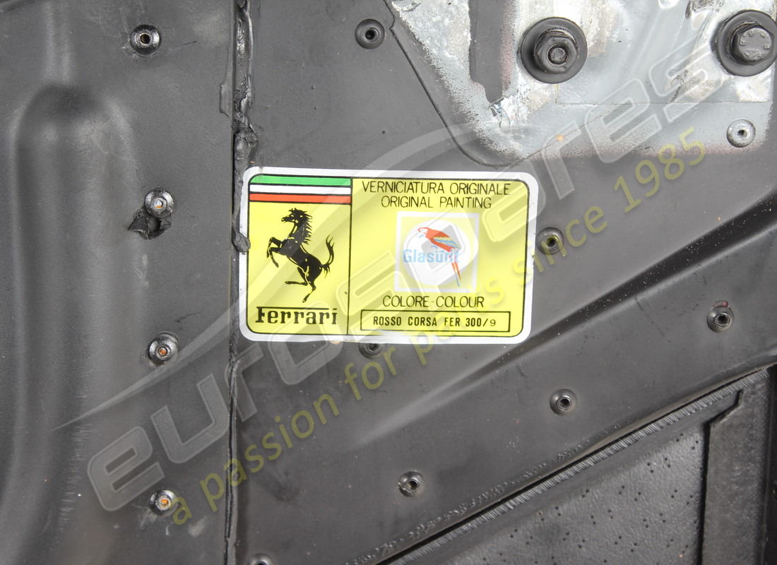 utilisé ferrari numéro de pièce du capot avant rhd 61495400 (3)