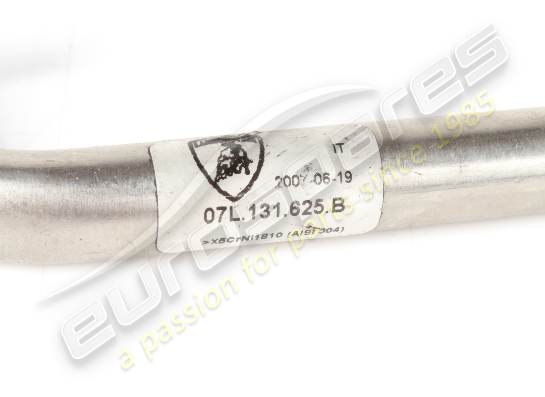 tuyau de raccordement d'occasion lamborghini. numéro de pièce 07l131625b (5)