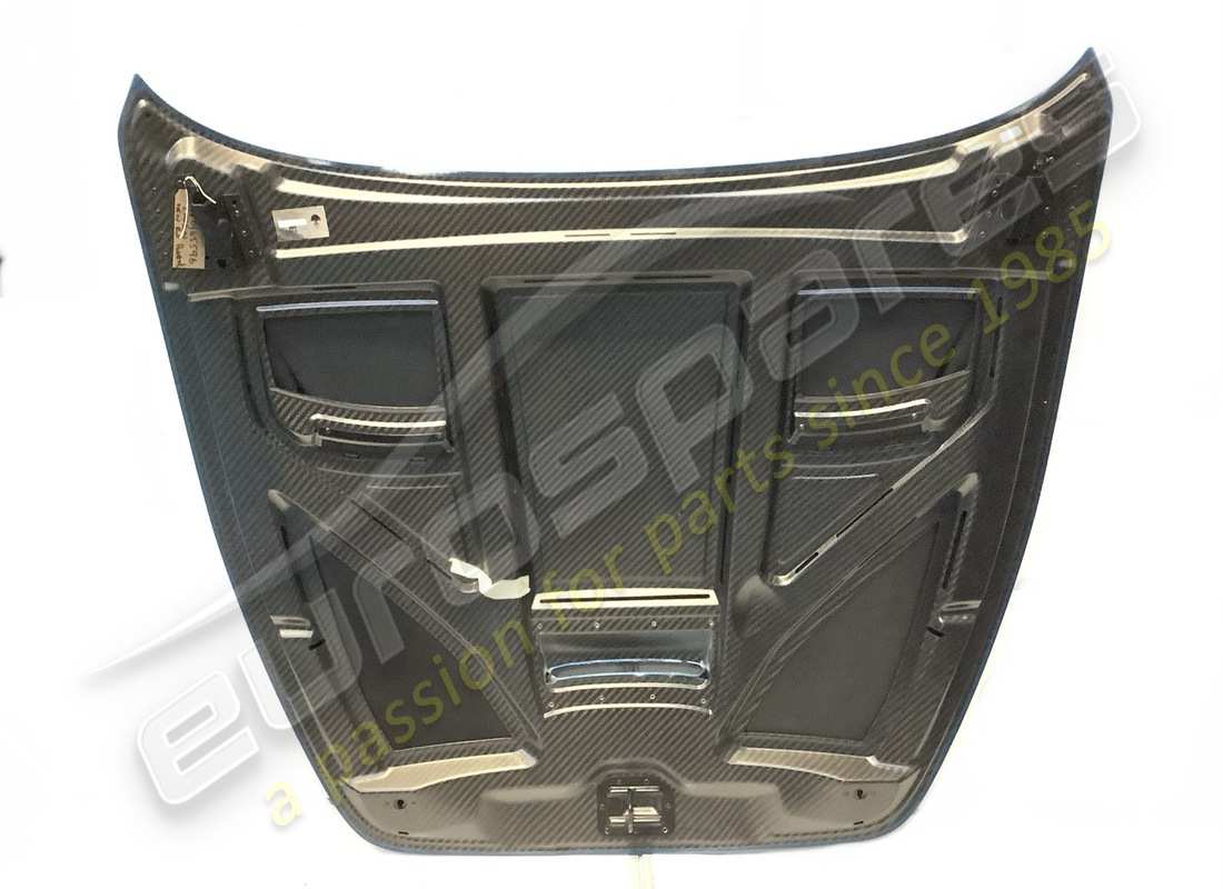 nouveau (autre) maserati apprêt aspect carbone capot. numéro de pièce 980145596 (2)