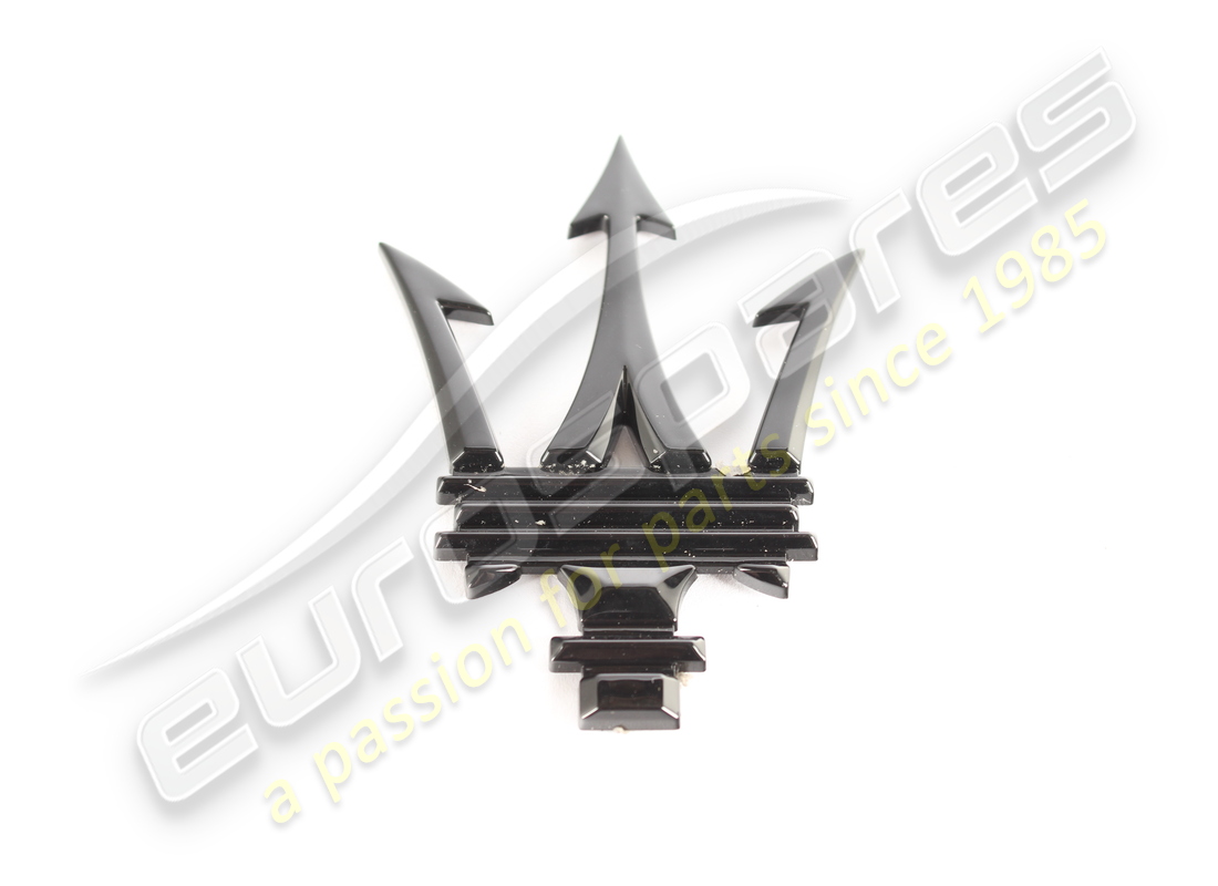 EMBLÈME LH MODENA D'OCCASION Maserati. NUMÉRO DE PIÈCE 670214090 (1)
