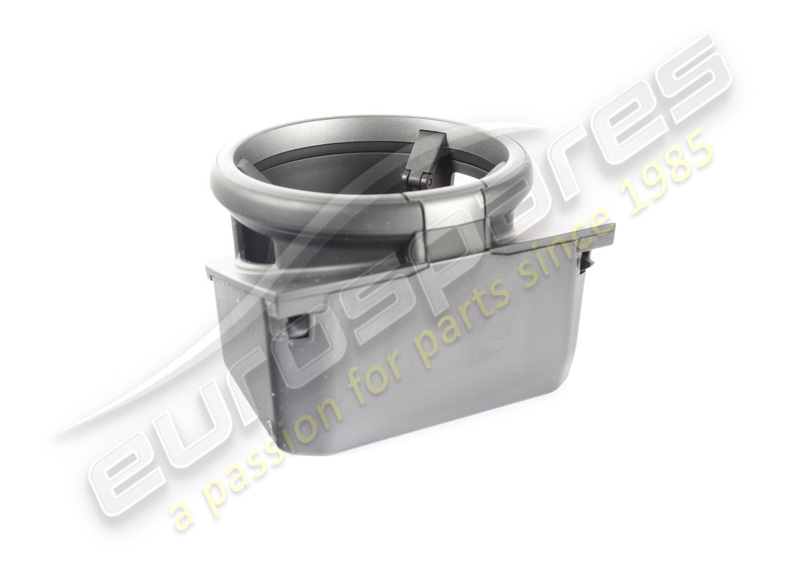 pièce de fixation noire d'occasion porsche. numéro de pièce 992858192b5q0 (3)