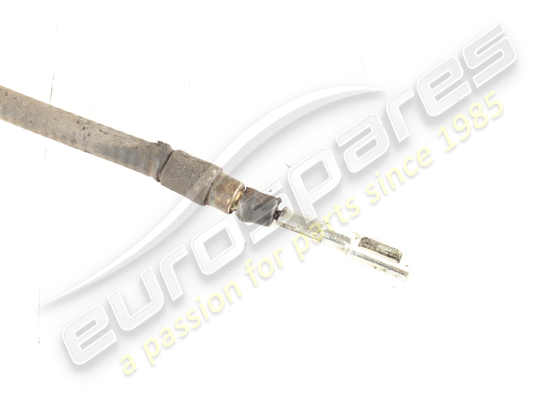 0 gaines de frein de stationnement d'occasion avec câble. numéro de pièce : 1 (4)