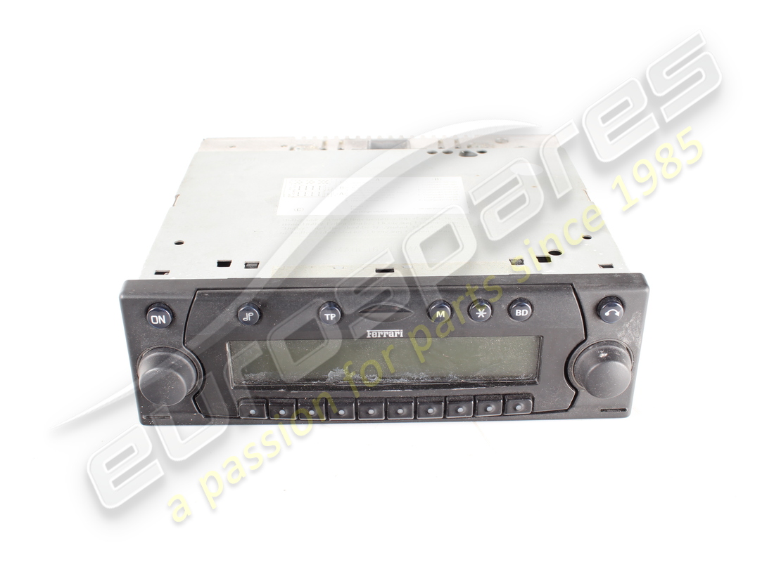 RADIO/CASSETTE STÉRÉO D'OCCASION Ferrari. NUMÉRO DE PIÈCE 168855 (1)
