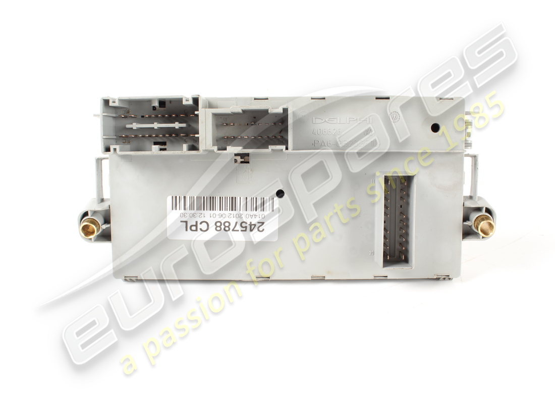 utilisez ferrari unités de tableau de bord. numéro de pièce 245788 (2)