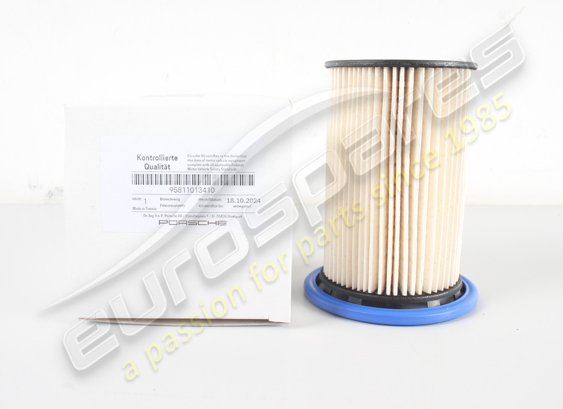 nouvel élément filtrant porsche avec joint. numéro de pièce 95811013410 (3)