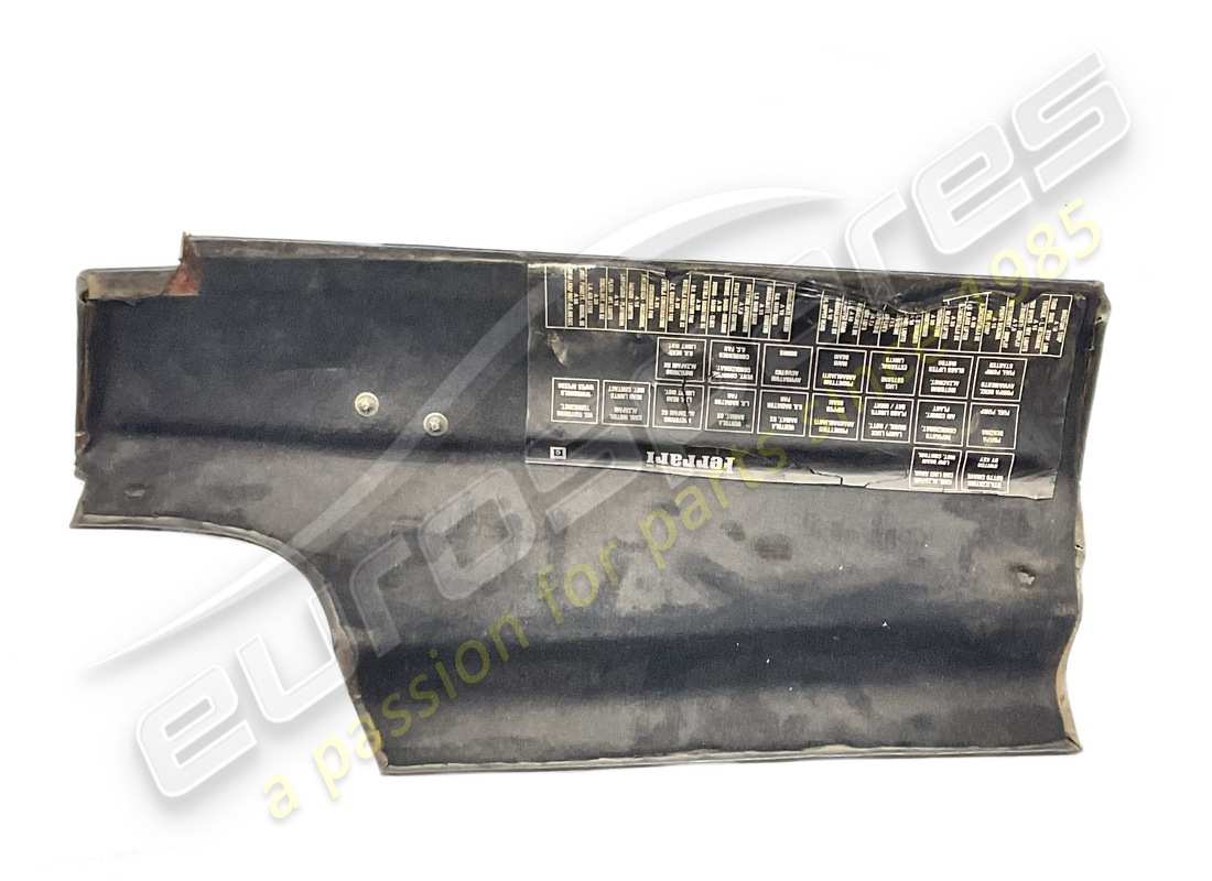 utilisé ferrari couvercle lhd gts. numéro de pièce 61813900 (3)