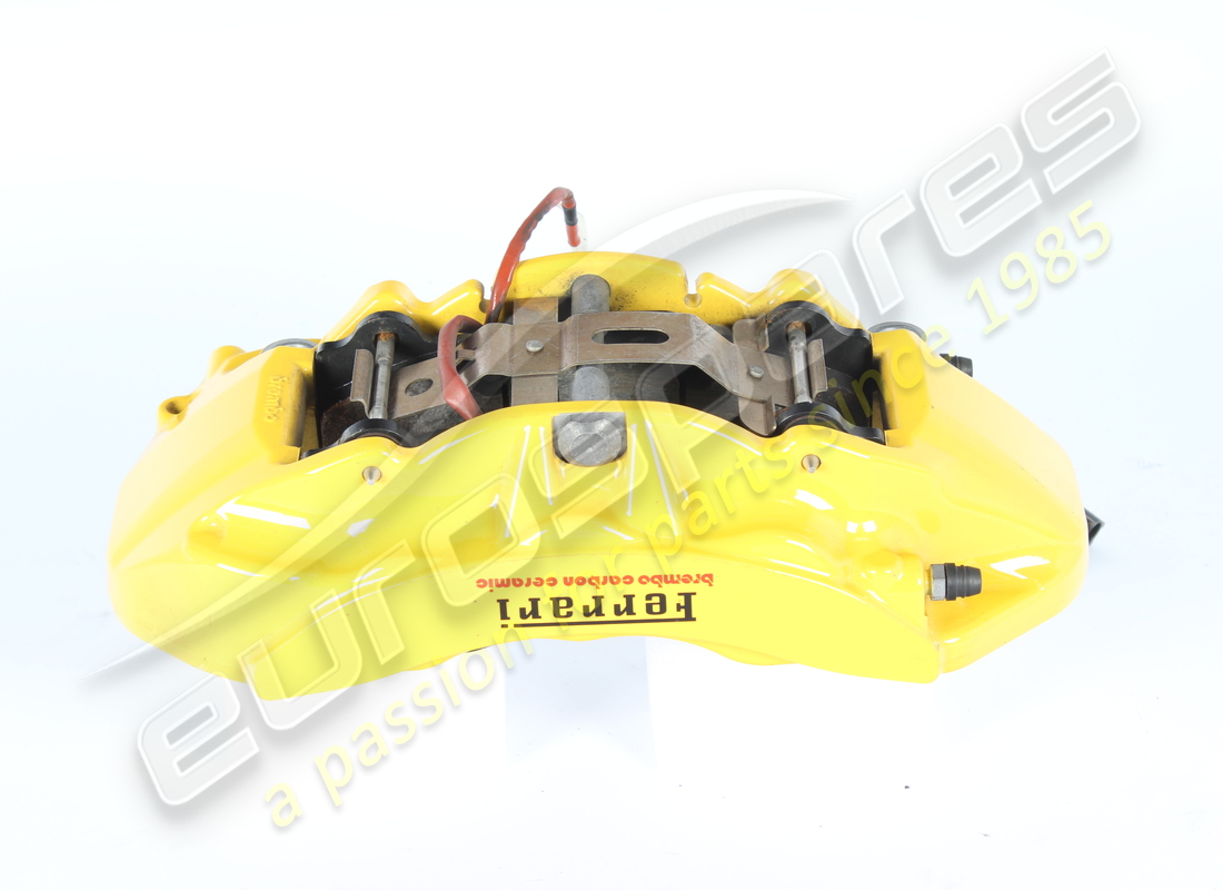 utilisé ferrari étrier avant droit avec plaquettes. numéro de pièce 297309 (2)