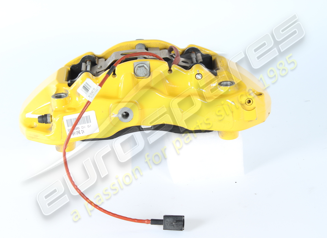 utilisé ferrari étrier avant droit avec plaquettes. numéro de pièce 297309 (4)