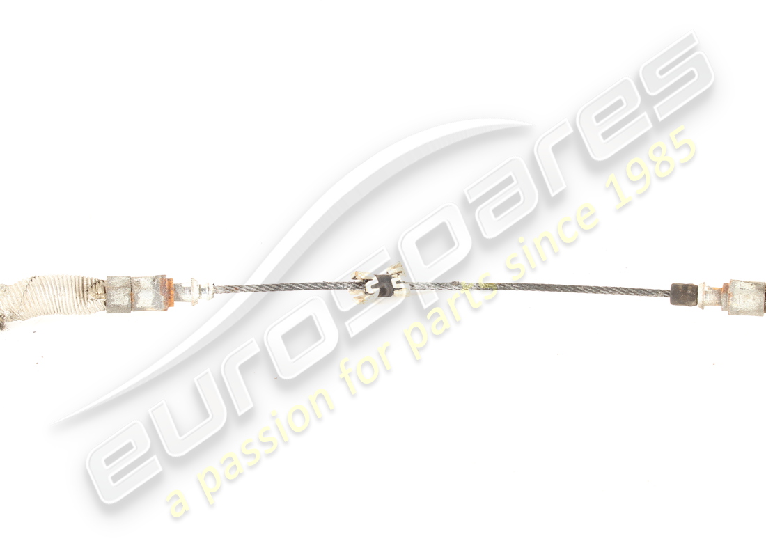 0 gaines de frein de stationnement d'occasion avec câble. numéro de pièce : 1 (3)