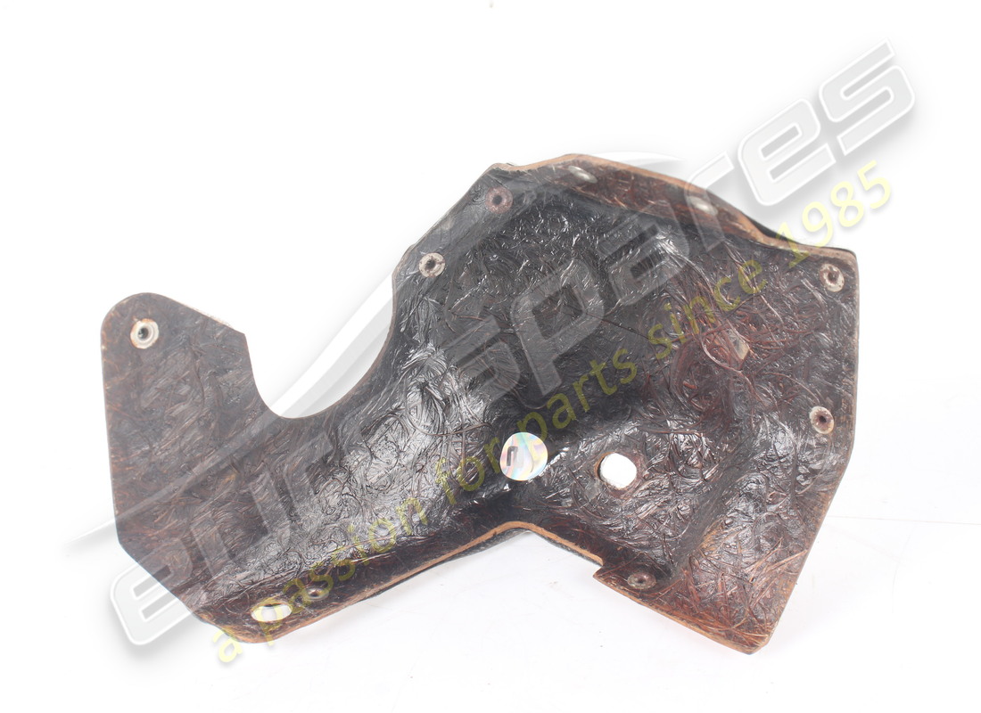 bouclier thermique de bague gauche d'occasion ferrari. numéro de pièce 333758 (2)