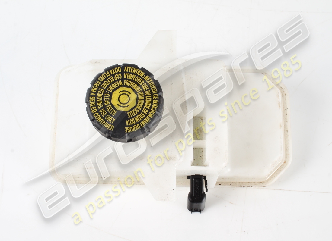 RÉSERVOIR DE LIQUIDE DE FREIN Ferrari UTILISÉ. NUMÉRO DE PIÈCE 819954 (1)