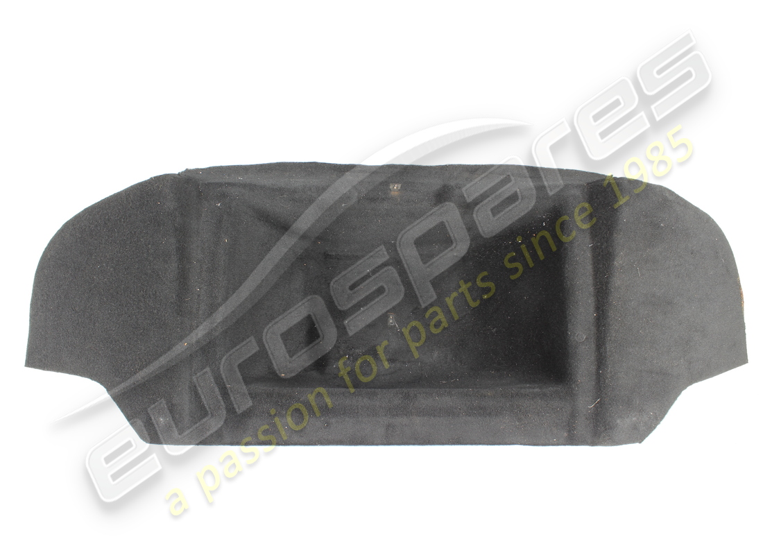Ferrari TAPIS DE BOTTE NOIR UTILISÉ. NUMÉRO DE PIÈCE 65207590 (1)