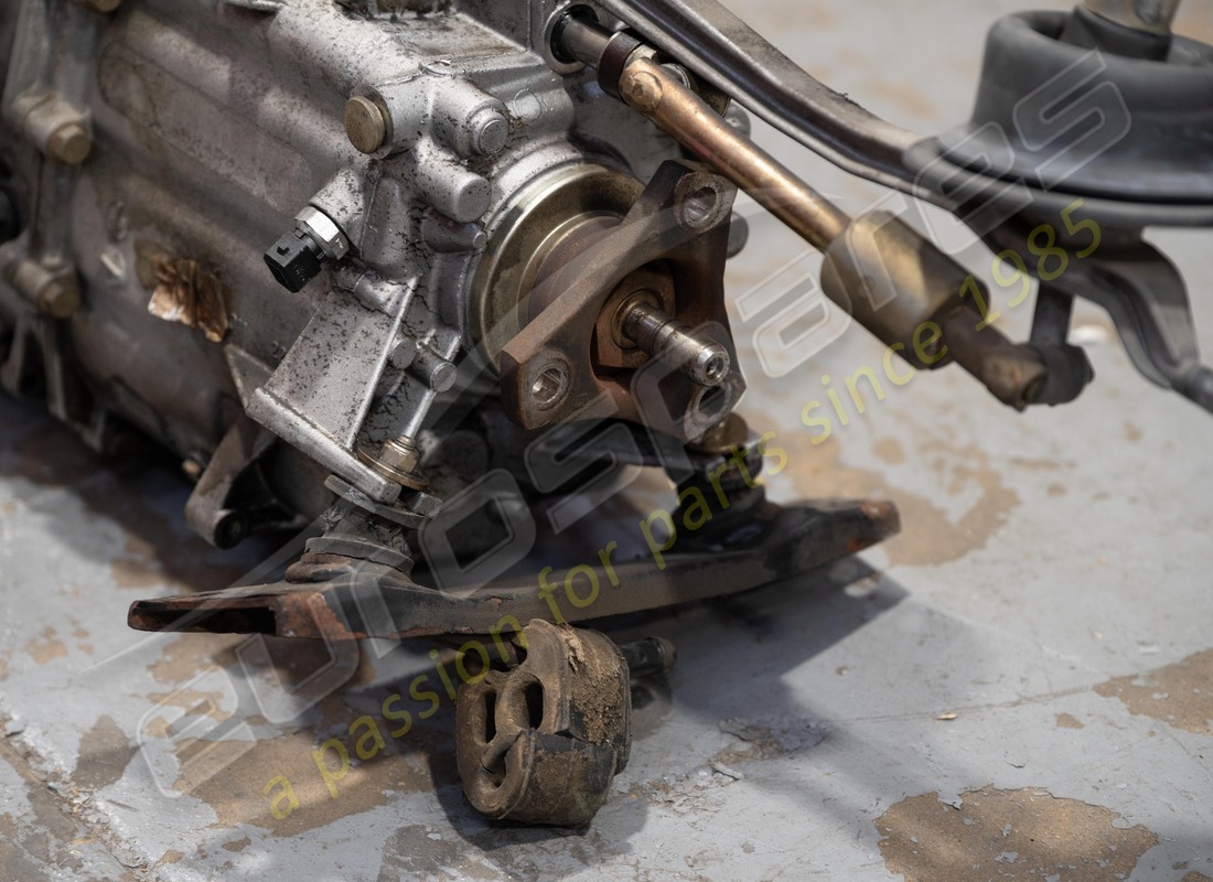 BOÎTE DE VITESSES GETRAG D'OCCASION MASERATI 6, TYPE 2. NUMÉRO DE PIÈCE 384800006 (5) boîte de vitesses getrag d'occasion maserati 6, type 2. numéro de pièce 384800006 (5)