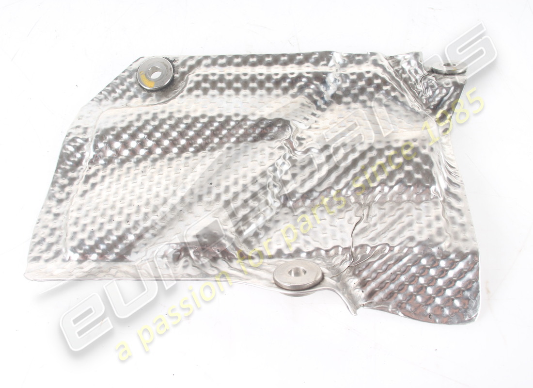 BOUCLIER THERMIQUE DE DÉMARREUR Ferrari UTILISÉ. NUMÉRO DE PIÈCE 314490 (1)