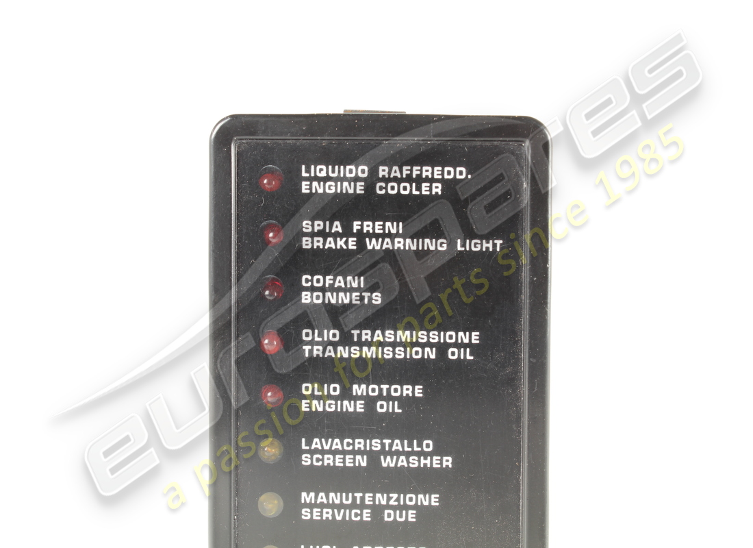 utilisé ferrari vérifier le panneau de commande. référence 60920600 (3)