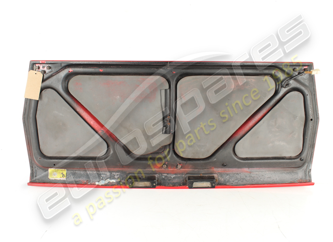 COUVERCLE DE COFFRE ARRIÈRE UTILISÉ FERRARI. NUMÉRO DE PIÈCE 61899800 (3) couvercle de coffre arrière utilisé ferrari. numéro de pièce 61899800 (3)