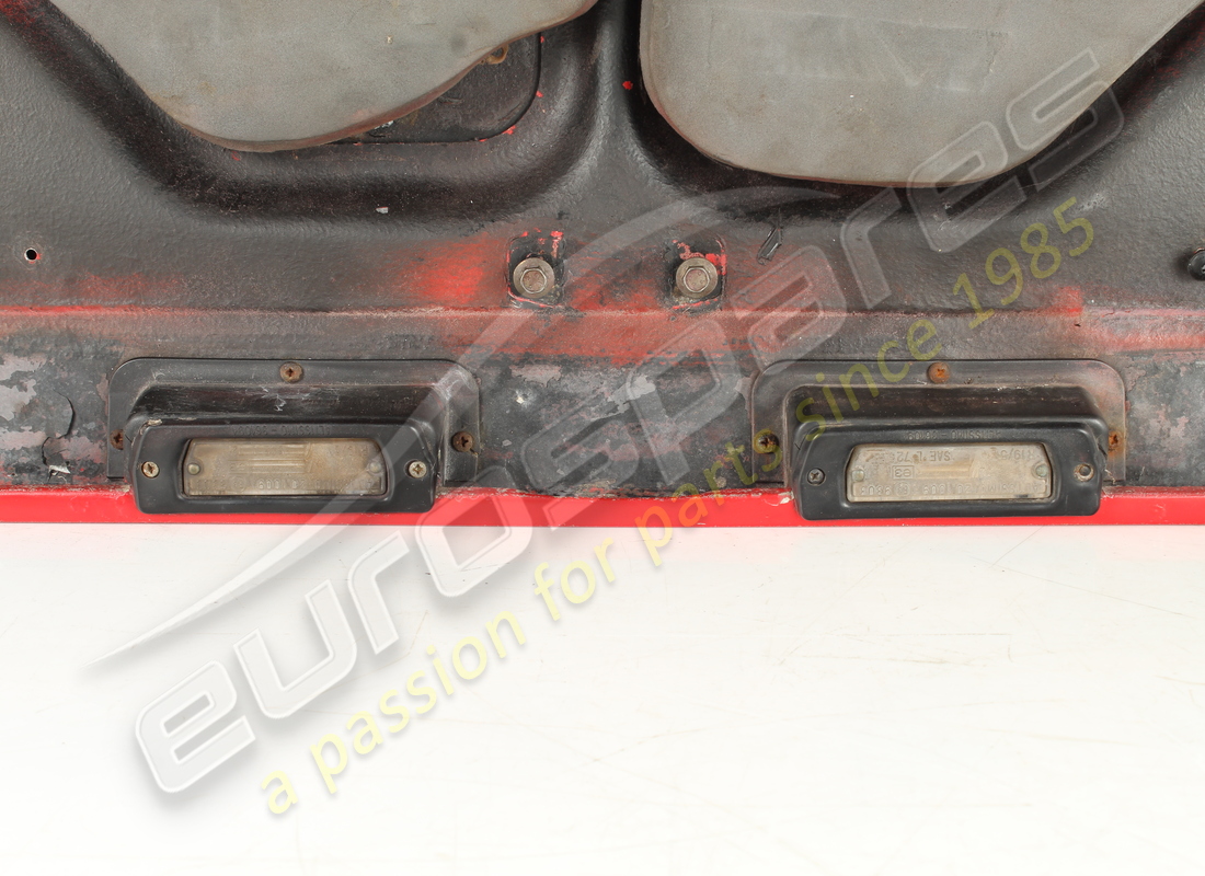 COUVERCLE DE COFFRE ARRIÈRE UTILISÉ FERRARI. NUMÉRO DE PIÈCE 61899800 (4) couvercle de coffre arrière utilisé ferrari. numéro de pièce 61899800 (4)