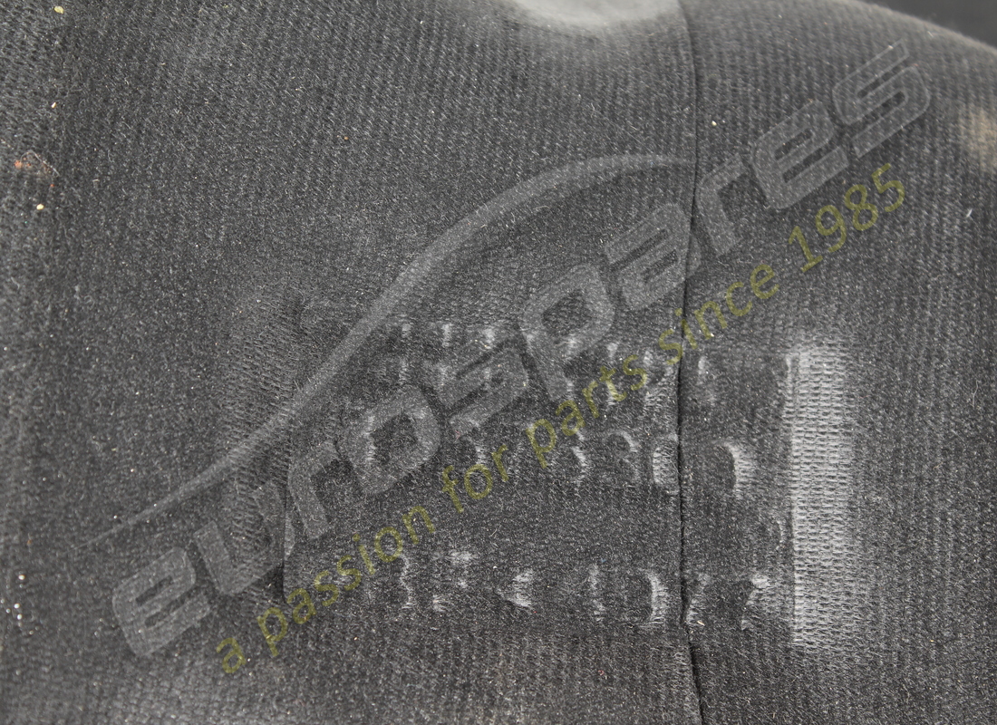 utilisé ferrari bouclier thermique complet de tunnel. numéro de pièce 85676300 (5)