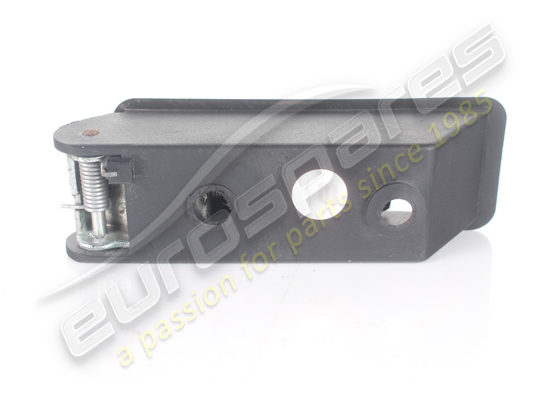 poignée de déverrouillage interne de botte endommagée ferrari (motif cheval en relief). référence 63011800 (6)