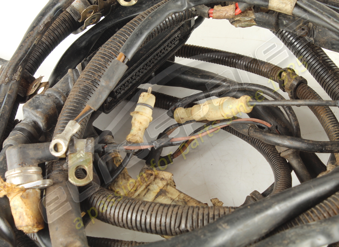 FERRARI CÂBLES UTILISÉS. NUMÉRO DE PIÈCE 124372 (3) ferrari câbles utilisés. numéro de pièce 124372 (3)