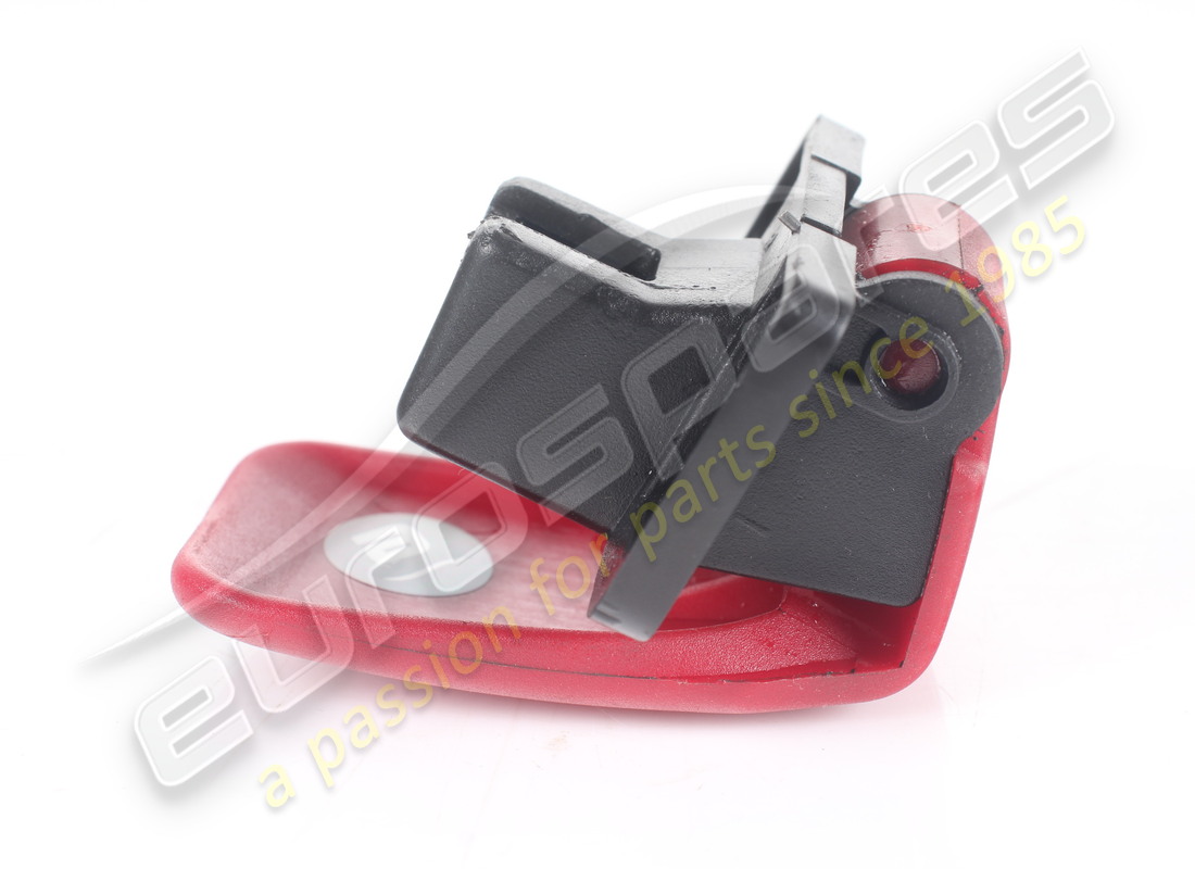 POIGNÉE FERRARI UTILISÉE POUR L'OUVERTURE DU CAPOT. NUMÉRO DE PIÈCE 67003800 (3) poignée ferrari utilisée pour l'ouverture du capot. numéro de pièce 67003800 (3)
