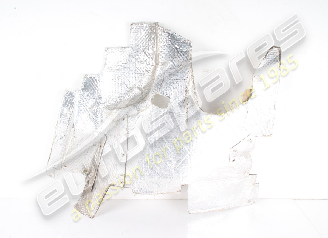 BOUCLIER THERMIQUE DE COLLECTEUR DROIT D'OCCASION Ferrari. NUMÉRO DE PIÈCE 88717100 (1)