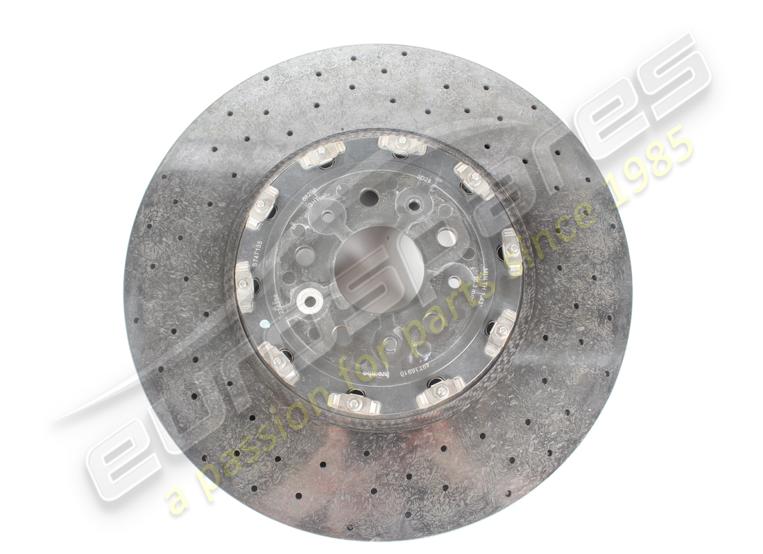 Ferrari DISQUE DE FREIN AVANT UTILISÉ. NUMÉRO DE PIÈCE 274334 (1)