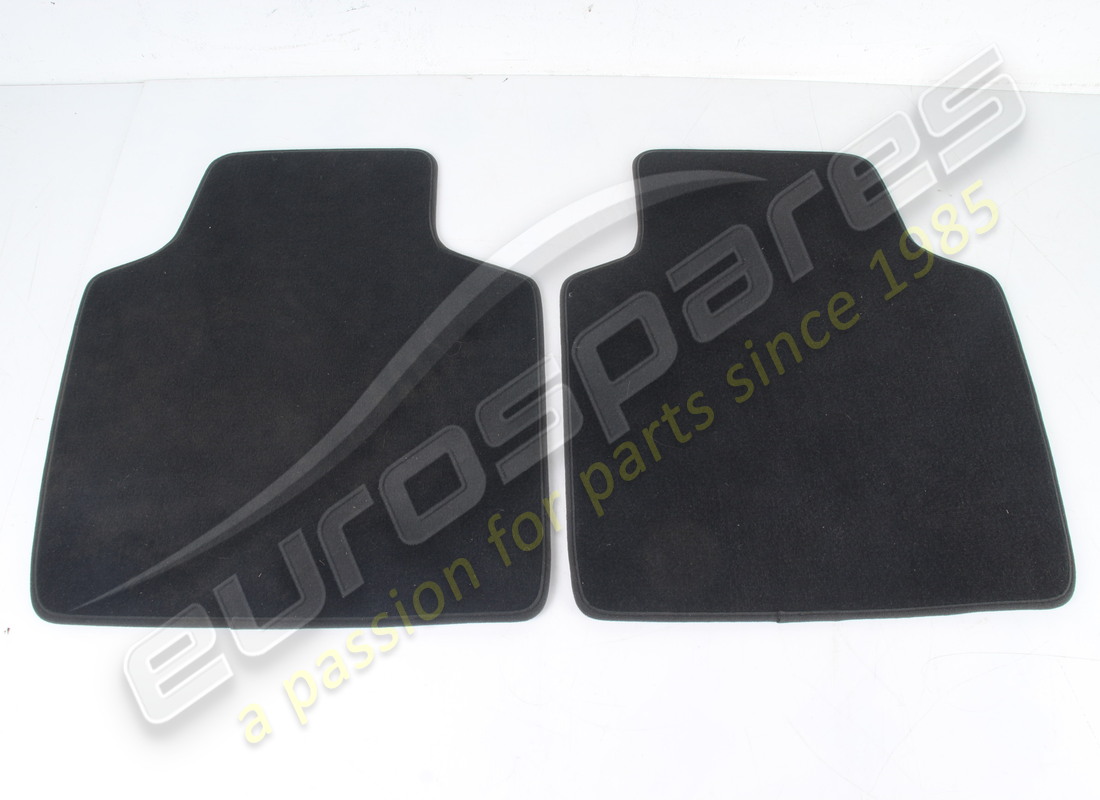 USED FERRARI REAR REMOVABLE MAT KIT . PART NUMBER 962144 (1)