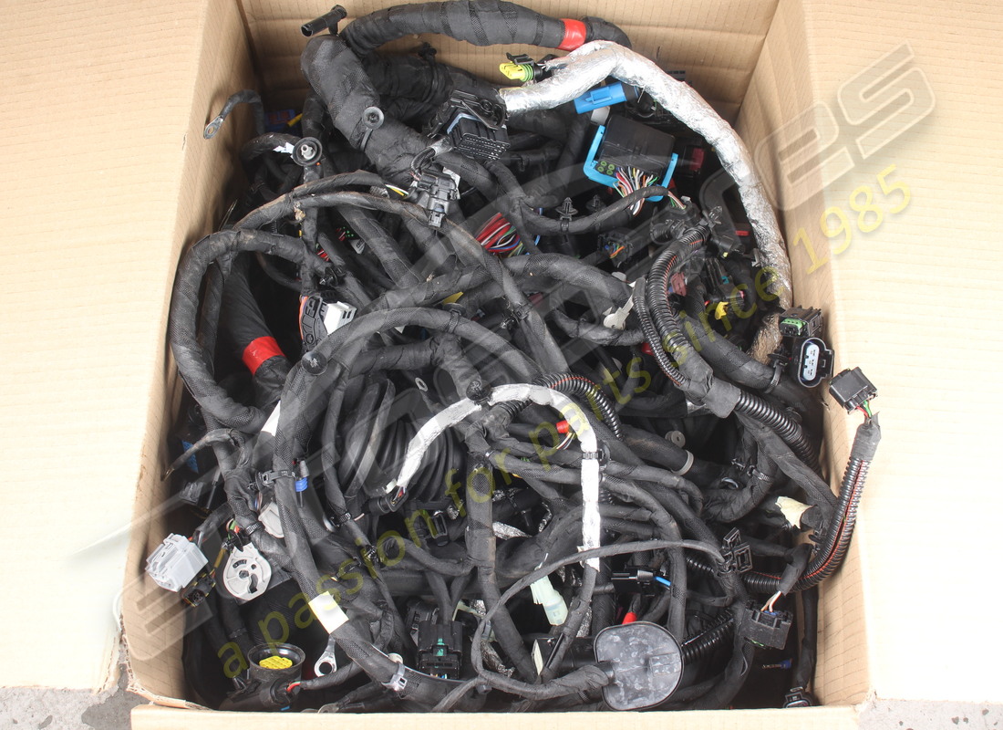 CÂBLE DE CORPS Ferrari ENDOMMAGÉ. NUMÉRO DE PIÈCE 793873 (1)