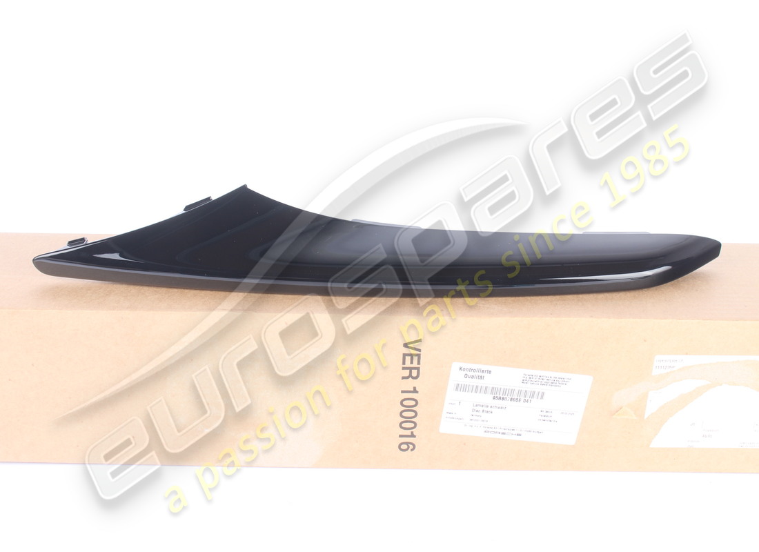new porsche disc black. part number 95b807685e041 (1)