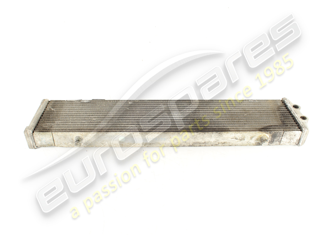 RADIATEUR D'HUILE MOTEUR UTILISÉ MASERATI, MÉCANIQUE GE. RÉFÉRENCE 382800109 (4) radiateur d'huile moteur utilisé maserati, mécanique ge. référence 382800109 (4)