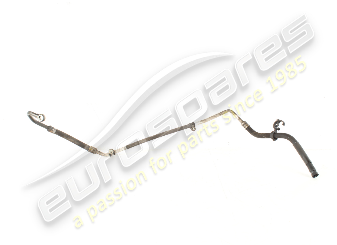 tuyau d'occasion maserati relève du boîtier de direction vers l'échappement. référence 212179 (1)