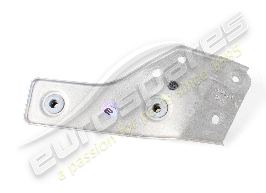 SUPPORT DE MONTAGE DE TUYAU DE RÉSERVOIR D'OCCASION FERRARI. NUMÉRO DE PIÈCE 840354 (2) support de montage de tuyau de réservoir d'occasion ferrari. numéro de pièce 840354 (2)