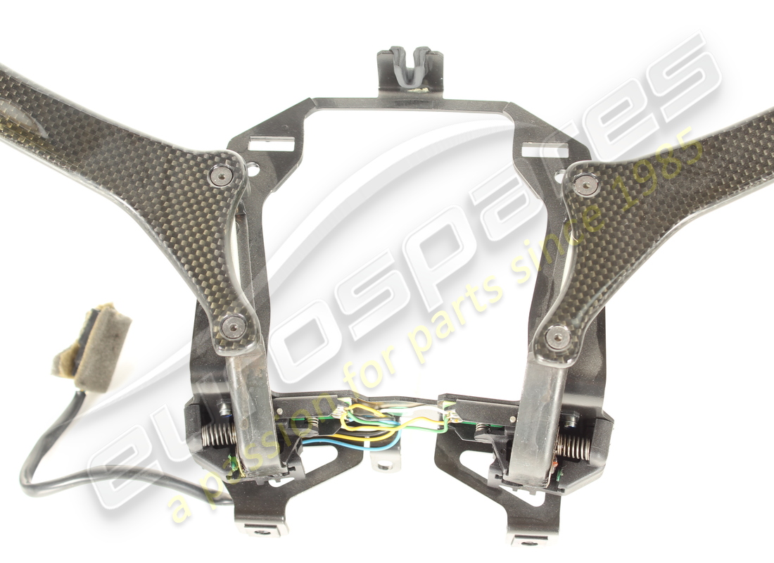 ensemble de palettes de changement de vitesse en fibre de carbone ferrari d'occasion f1. numéro de pièce 278724 (3)