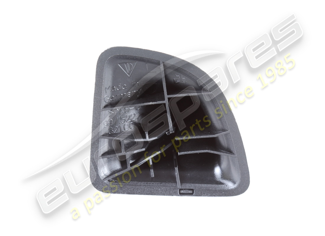 nouveau levier de commande gauche porsche (pr : 685) noir satiné. référence 9975223210001c (2)