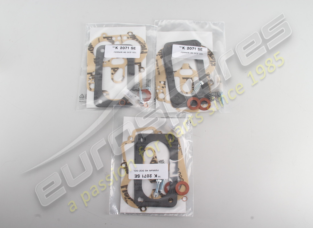 NOUVEAU Eurospares KIT DE RÉPARATION DE CARBURATEUR 40 DCS . NUMÉRO DE PIÈCE 25040DCZKIT (1)