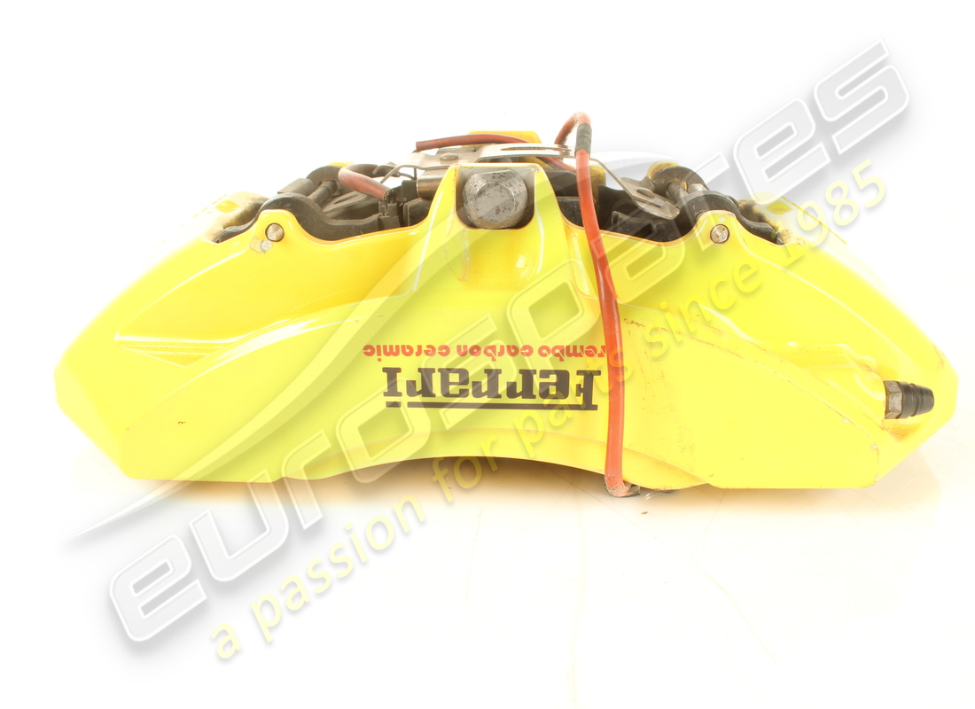UTILISÉ Ferrari ÉTRIER AVANT DROIT AVEC PLAQUETTES - . NUMÉRO DE PIÈCE 267318 (1)